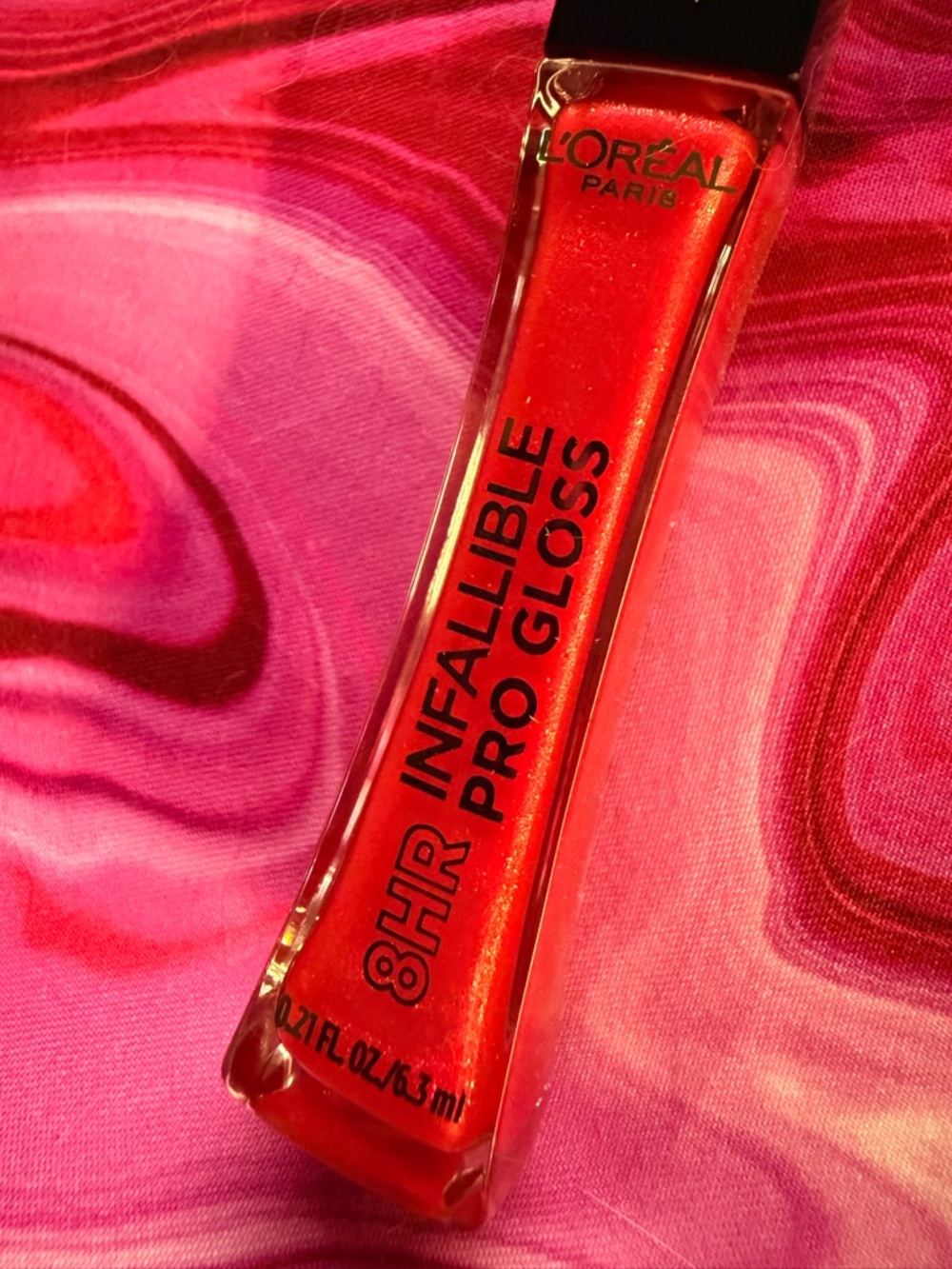 L'Oréal Infallible Pro Gloss — Cherry Flash